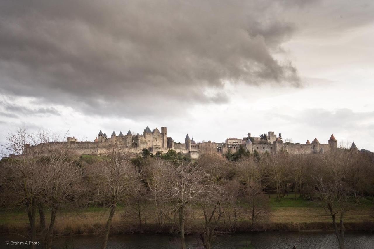 Carcassonne Townhouse Bed & Breakfast Exterior foto